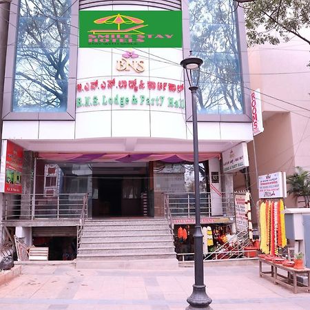 Smilestay Bns Lodge Bangalore Dış mekan fotoğraf